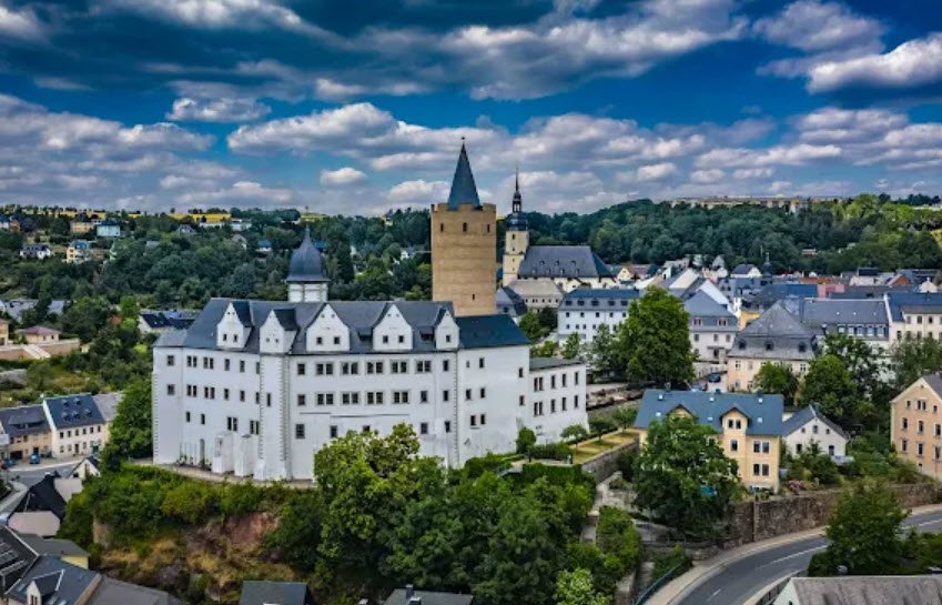Wildeck Castle, Zschopau, Germany, Germany
